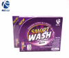 Professional laundry washing power clean detergent sheets 