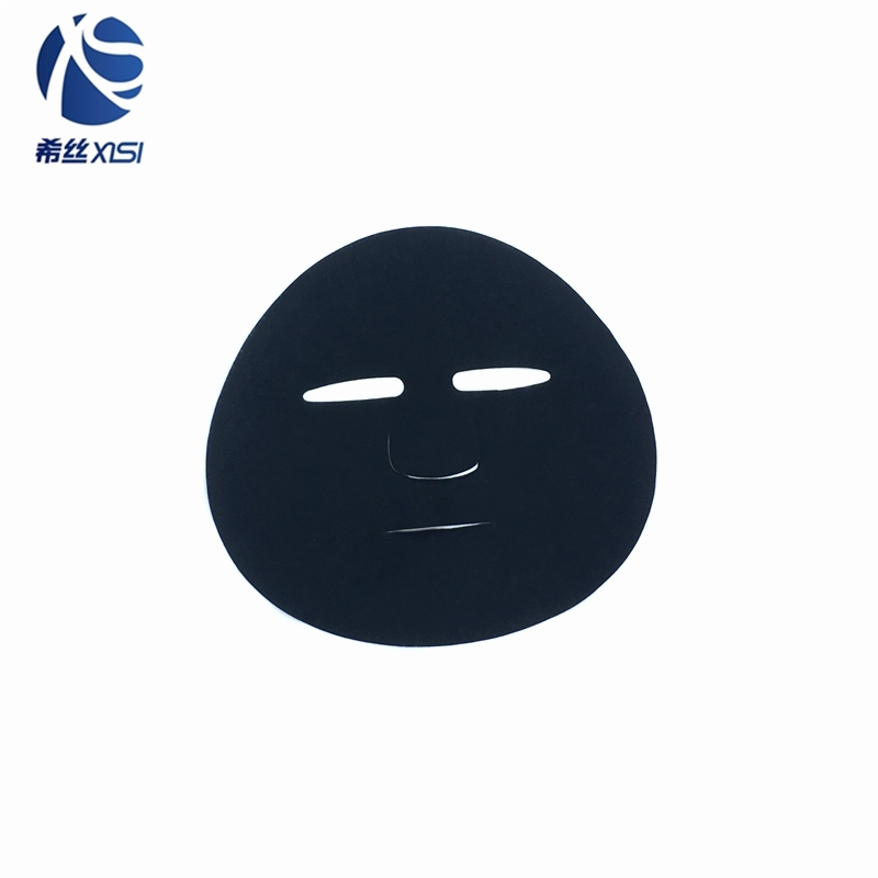 Hot sale nonwoven black facial mask sheets 