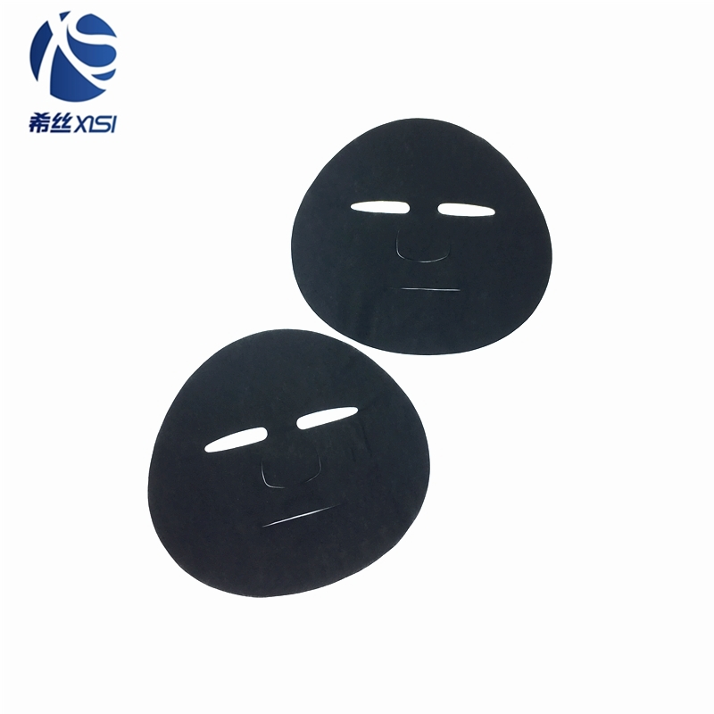 Wholesale fabric black facial mask sheets OEM factory